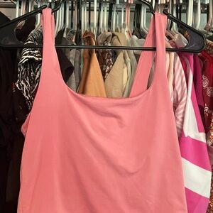 Elegant Pink Tank Top